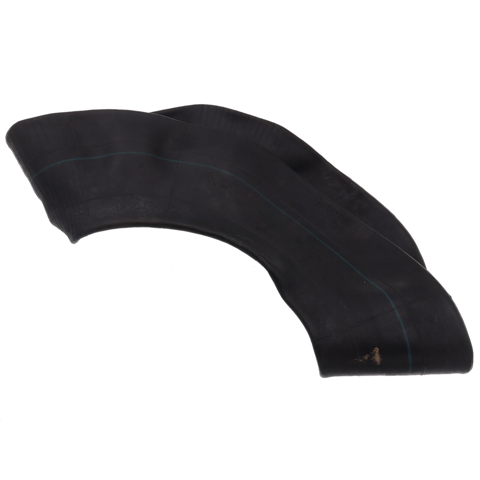 4.80/4.00-8 Inner Tubes Heavy Duty Tube for Hand Trucks Dolly Lawn Mowers Snow Blowers Wheelbarrows Generators Straight Valve