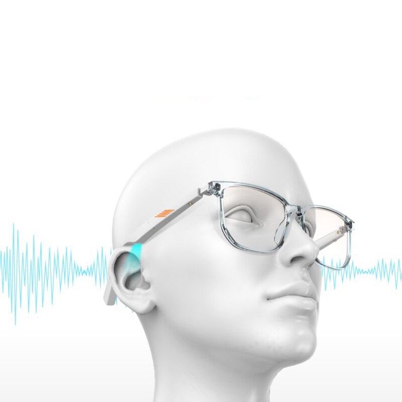 Smart Gles Ligente Bluetooth 5.0 Eyewear Tws Draadloze Waterdichte Oordopjes Anti-Blauw Gepolariseerde Lens Sungles
