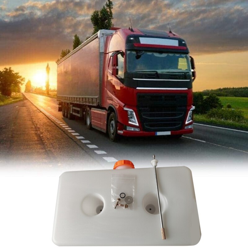 7L Plastic Air Parking Heater Fuel Tank Gasoline Oil Storge for Car Truck Parking Heater with Screw