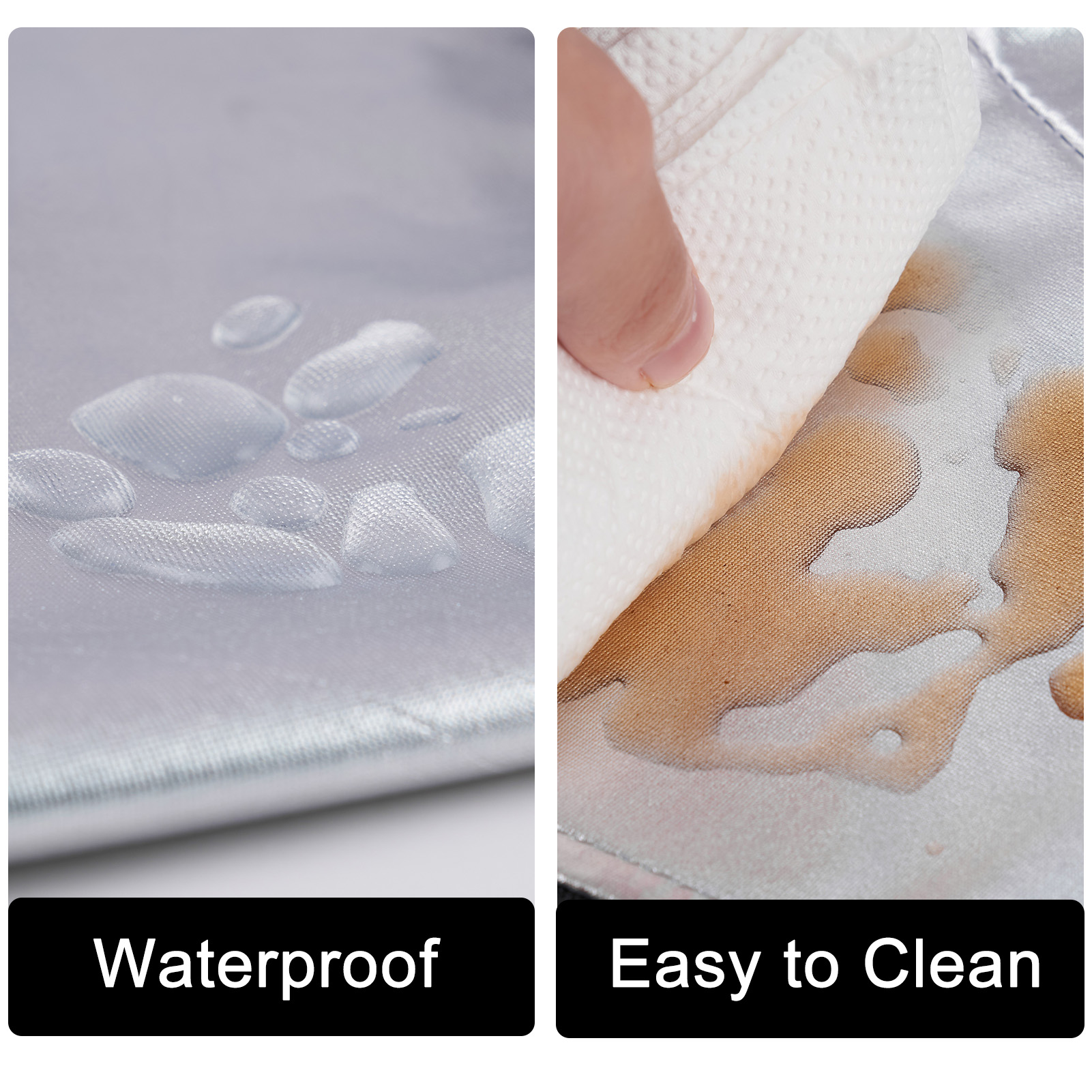 Waterproof Large Dog Clothes Space Suit Windproof Big Dogs Jumpsuit Medium Dog Coat Jacket Cool Handsome Dog Clothing