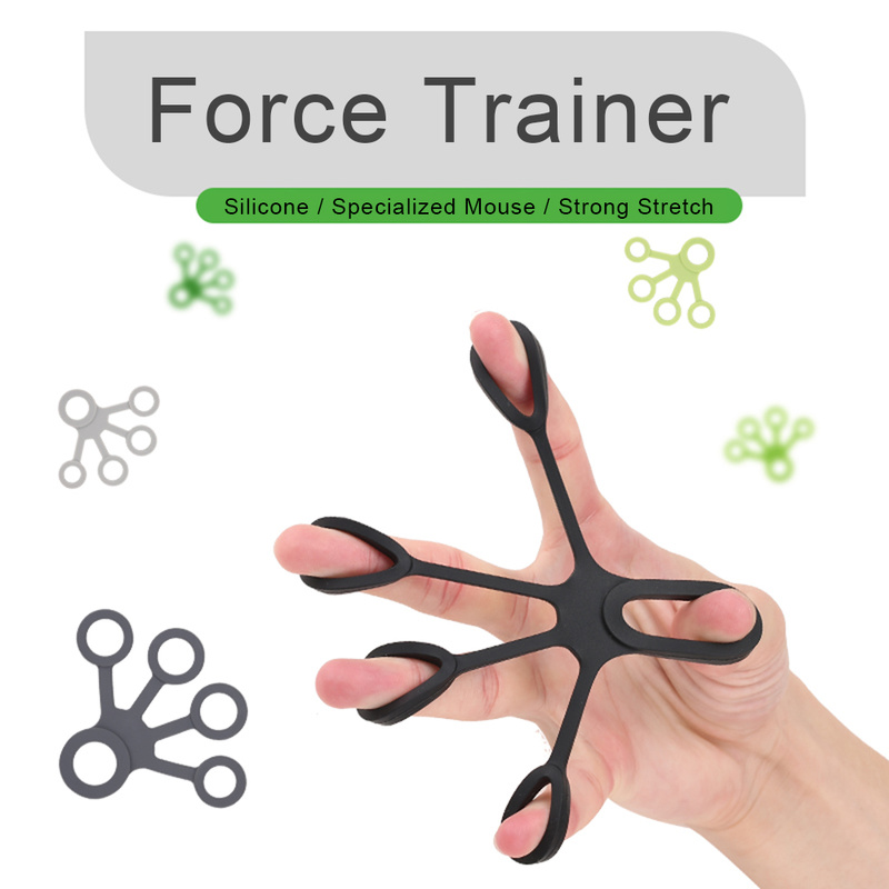 Hand Puller Finger Resistance Bands Exercisers Stretcher Rehabilitation Training Pull Ring Hand Expander Grip Finger Pull