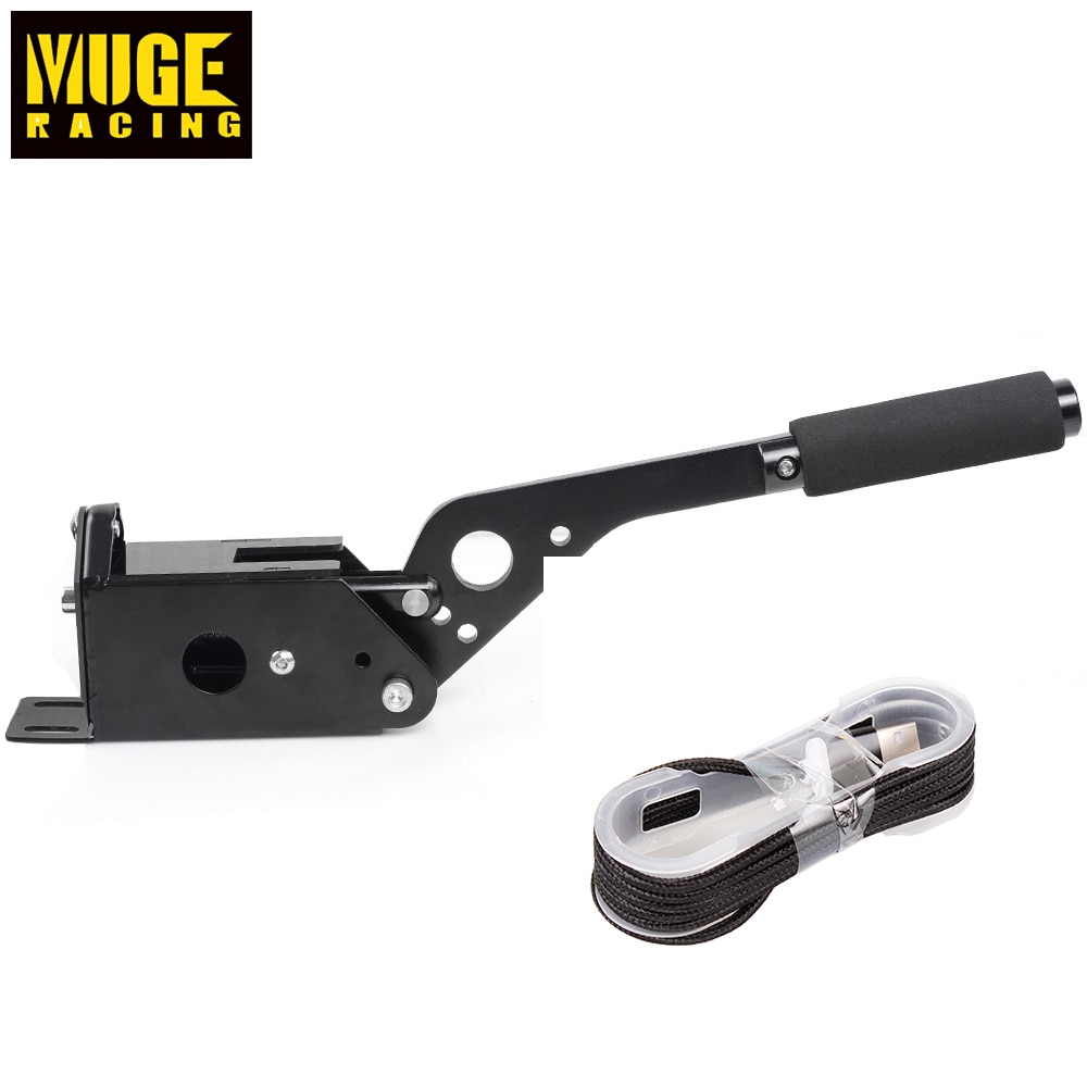 SIM Racing Game T300 T500 Rally Braking System Handbrake For Logitech G29 / G27 / G25 PC 14 Bit Hall Sensor USB RS-HB034