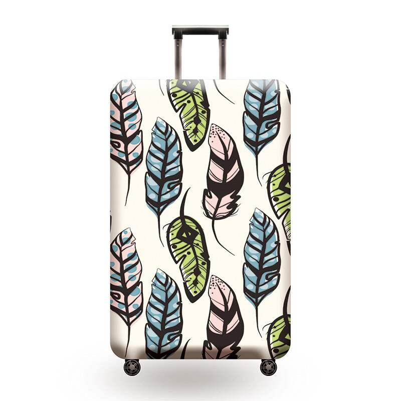 Luggage Cover Set - Animal Print - Elastic Trolley Protector - SAFEBET Polyester Spandex