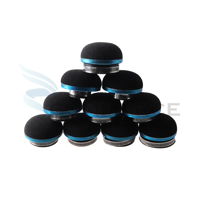 Esponja limpiadora de filtro de aire de espuma recta para motocicleta, 28/32/35/38/42/45/50/54/58MM, para motor de 2 tiempos, bicicleta de bolsillo, Mini Moto Scooter