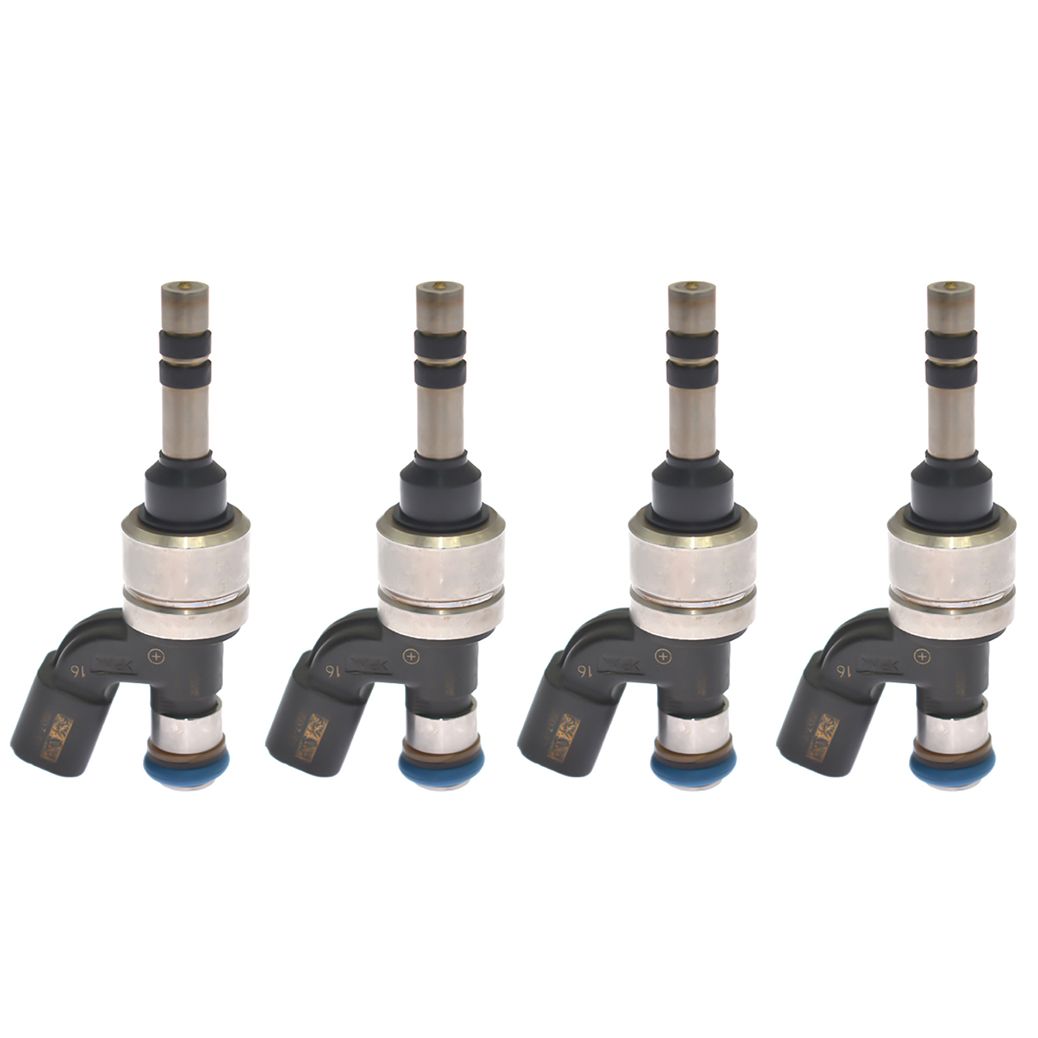 Inyectores de combustible GM 12633784 para Equinox Terrain Buick LaCrosse Regal 2.4L Chevrolet Equinox GMC Terrain Buick Regal 2.4L, 1/4 piezas