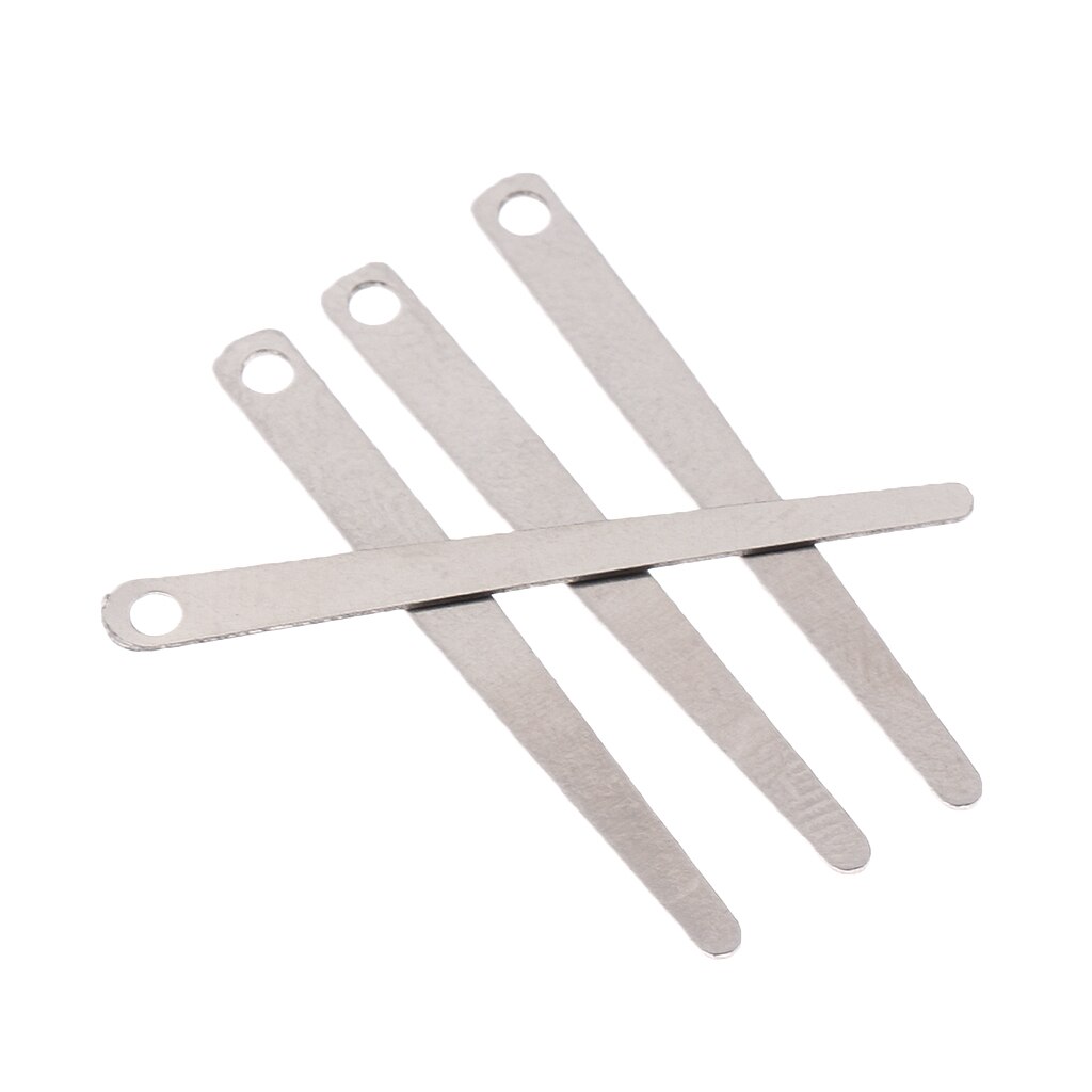 4 pièces Saxophone saxo ressorts plats pour clarinette Saxophone Instrument à vent