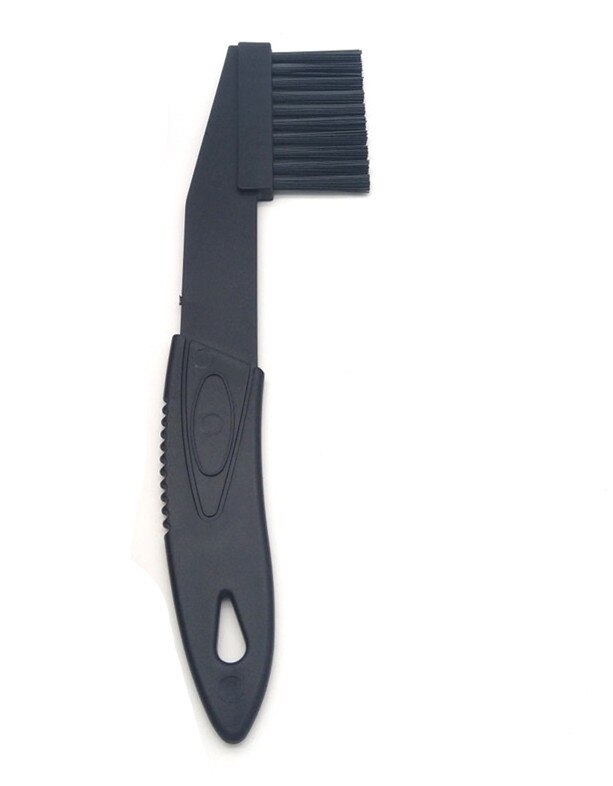 Motorcycle Bicycle Chain Gear Cleaning pitbike dirtbike Brush Scrubber Cleaner Tools Kits BIKE Bicycle accessories: black-b