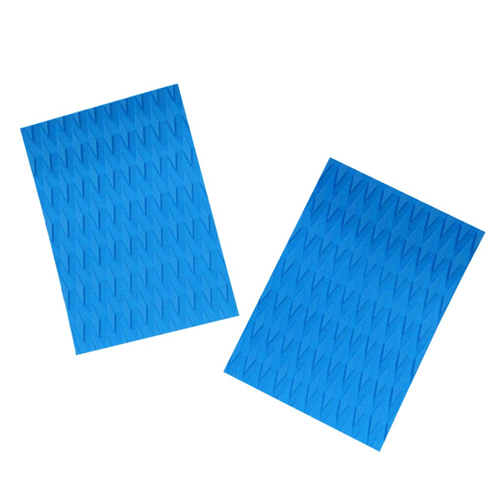 Pack 2 Premium EVA Surfboard Skimboard Surf Tail Pad Traction Pad Deck Grip Deck Grip Accessories