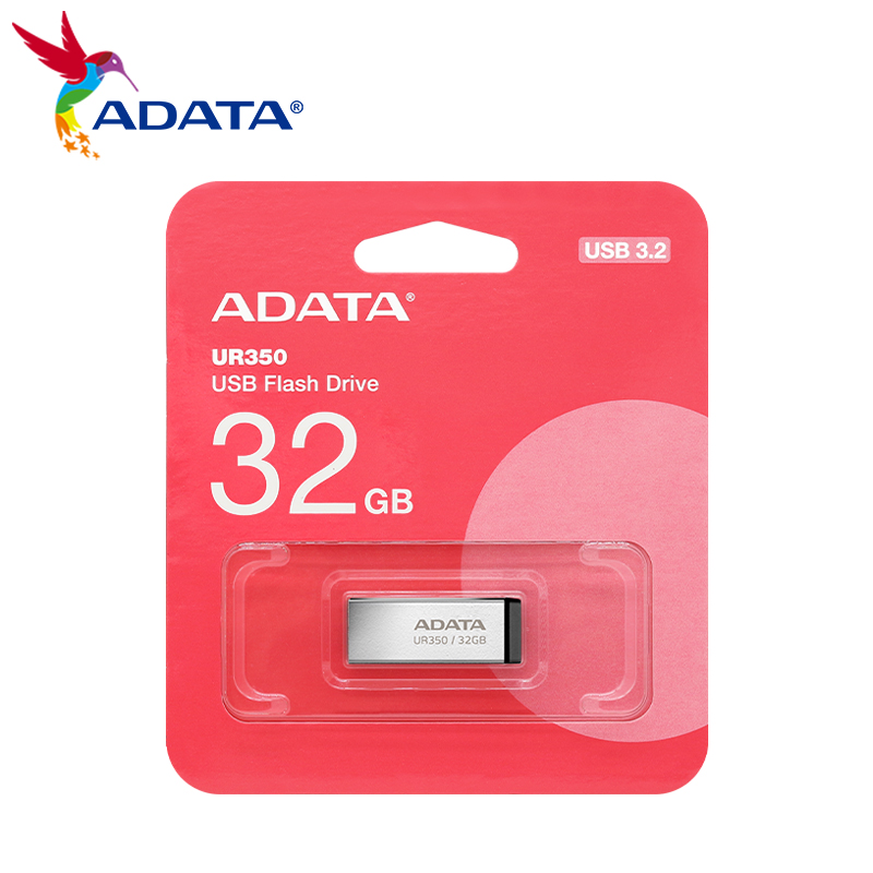 ADATA USB-Flash-Laufwerk USB3.2 UR350 Flash-Speicherstick 32 GB 64 GB 128 GB 256 GB Universal Serial Bus UDisk für Desktop-Laptop