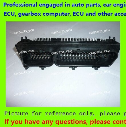 Electronic Control Unit Accessories/ECU Connector/car engine computer plug/80 pin Connector 80-pin plug 135*25MM