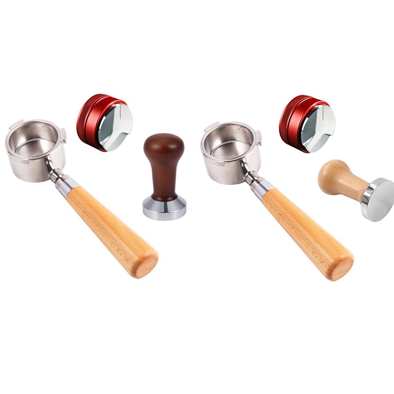 51mm portafilter espresso kaffemaskin til delonghi  ec680/ec685 med 2 stk. 51mm kaffespiller