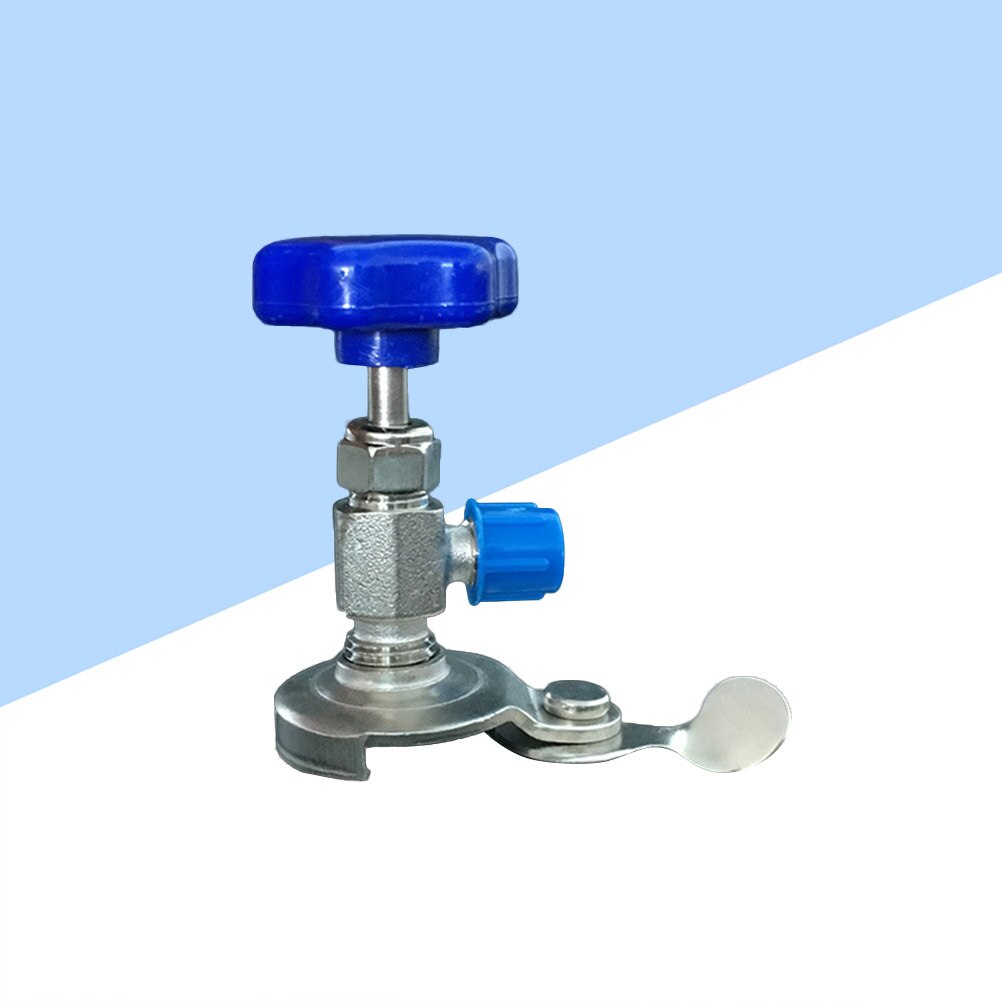 1Pc Can Tap Valve Practical Can Tap Valve Refrigerant Bottle Adapter for Vehicle A35