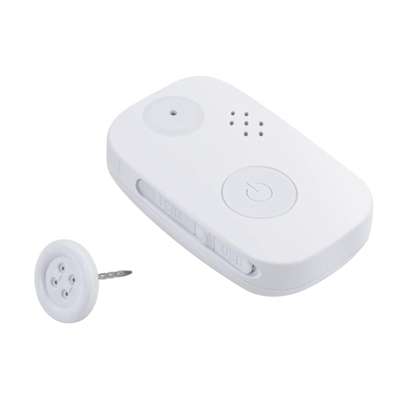 TTKK GPS Locator For Children Boys Girls Pets Old People Tracker Anti-Loss Electronic Fence Real-Time Positioning: Default Title