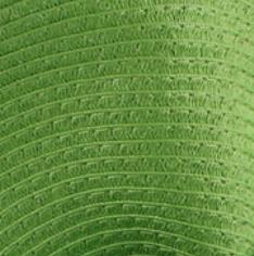 Grand chapeau de mariage blanc en paille pour femmes, Imitation, couvre-chef pour mariée, fascinateur, avec fleur à la , accessoires pour cheveux: green