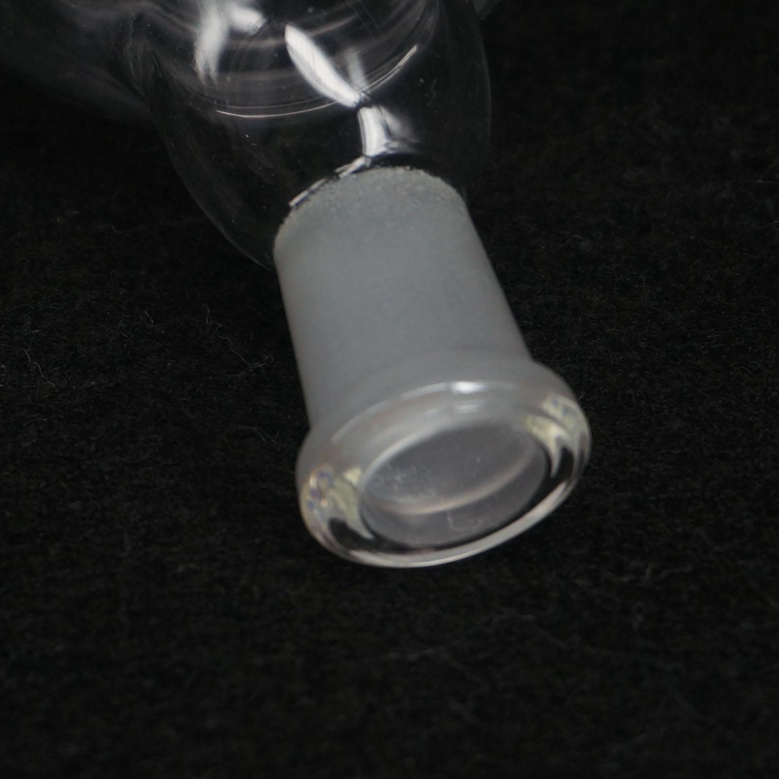 100ml Quickfit 14/23 Buchse Labor Glas Glaskolben Runde Boden der Einzelnen Kurzen Hals Ware