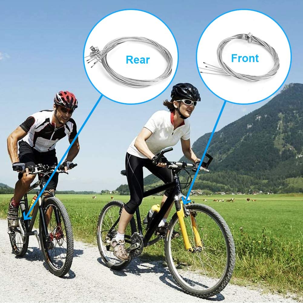 Câble de frein de vélo 2M, 10 pièces, ligne de – Grandado