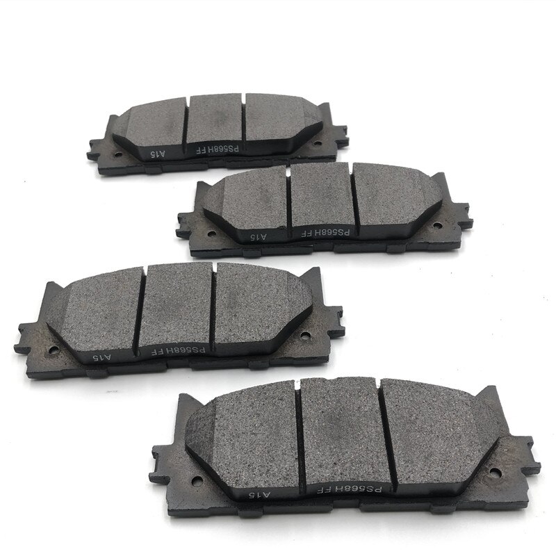 1 par/kit frontal/trasero juego de pastillas de freno auto del coche KIT de freno de disco para chino Toyota Camry pieza de motor 04465-06080