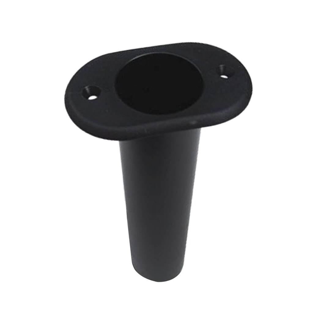 90 Degree Flush Mount Rod Holder for Boats Kayak Fishing Pole Plastic Fishing Rod Holder Flush Mount 90 Degree Fishing Rod Holde