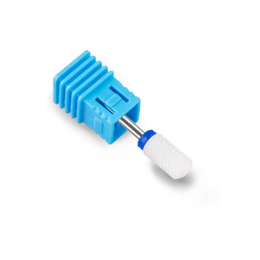 Cilindro grande cilíndrico broca superior lisa-corte transversal-broca de clavo de cerámica-dos direcciones (para uso en todas las manos): M
