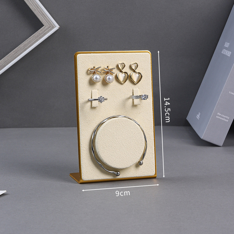 Sieraden Organisator Display Ketting Houder Ketting Hanger Sieraden Display Stand Kettingen Oorbellen Hanger Armbanden: Clear