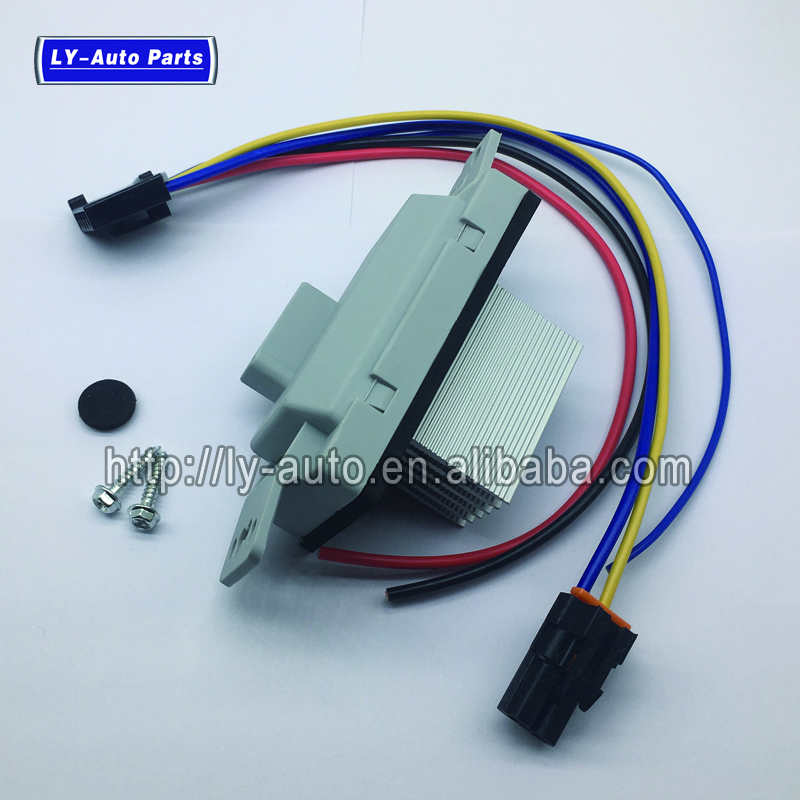 Heater Blower Control Module Motor Resistor For Buick Chevrolet	GMC 19260762