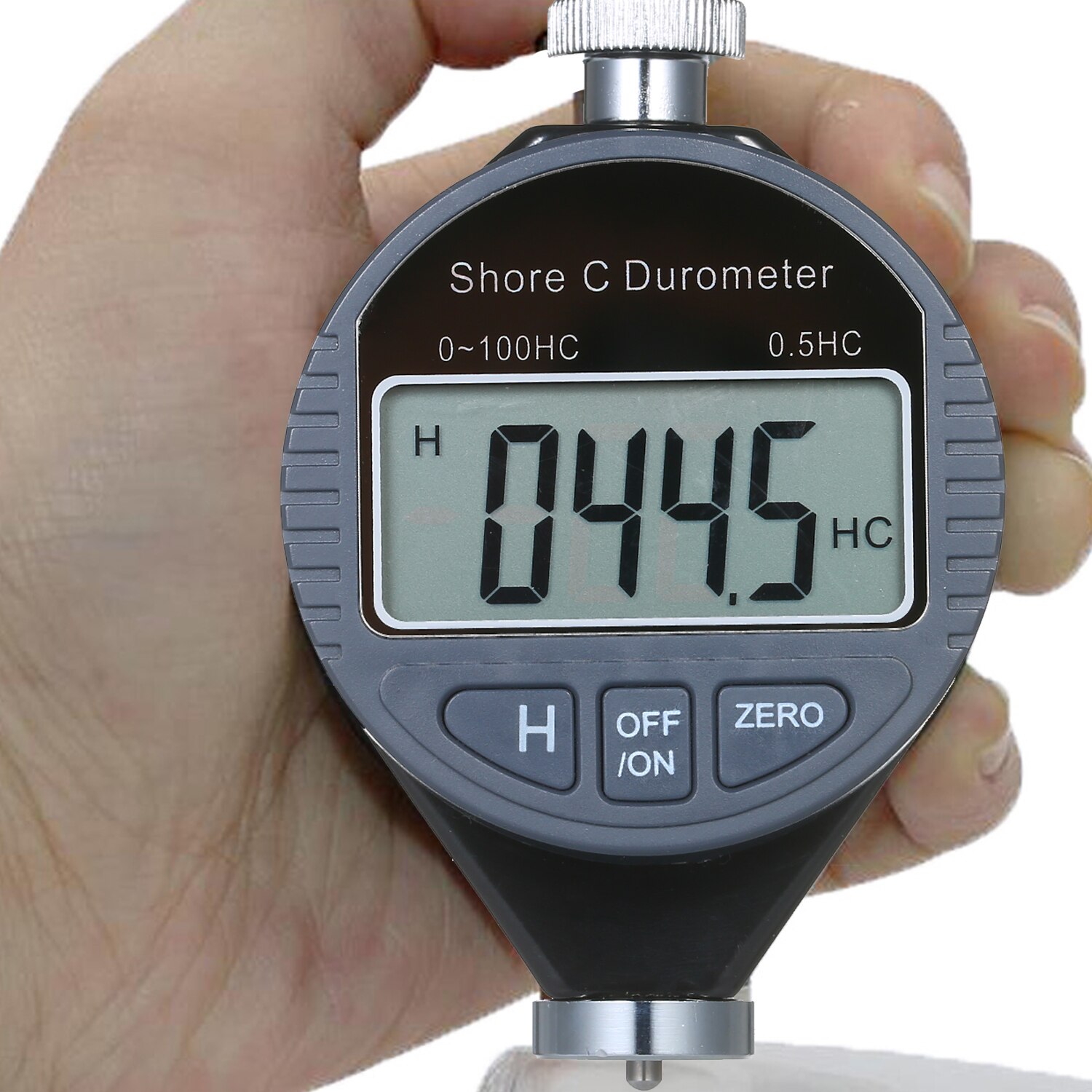 Digital Shore Hardness Durometer Shore Hardness Tester 0-100HA/HC/HD For Plastic Leather Rubber Multi-resin