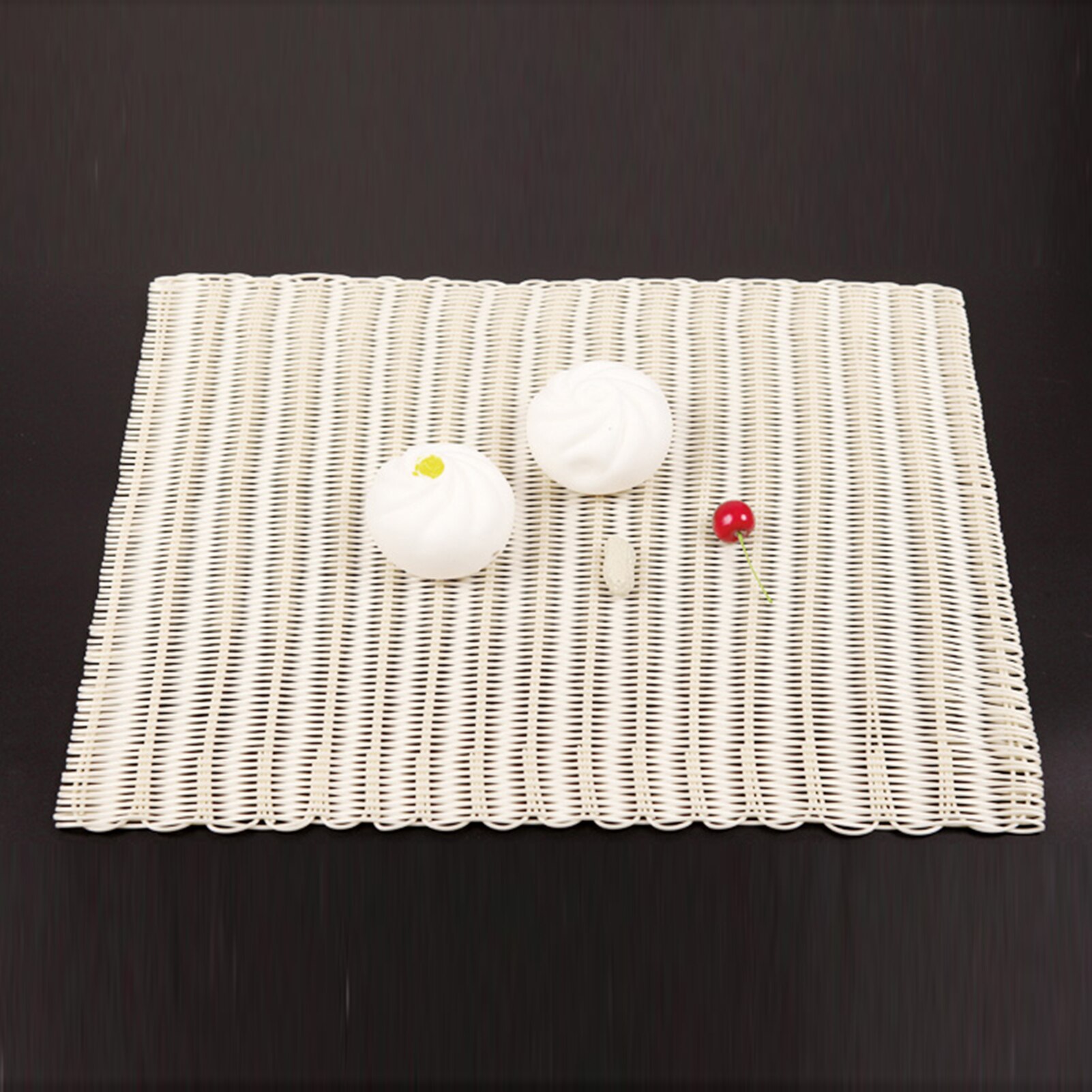 Handig praktisch duurzaam eenvoudig stoommatje antiaanbak multifunctioneel rechthoekig gevuld broodjesmatje voor de keuken