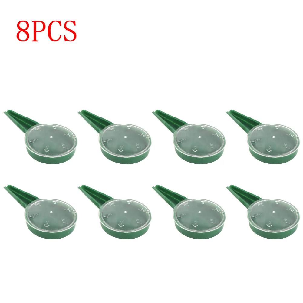 1-10PCS Plant Seed Sower 5 File Adjustable Planter Multifunctional Handheld Gardening Planter Sower Garden Planting Sowing Tool: black