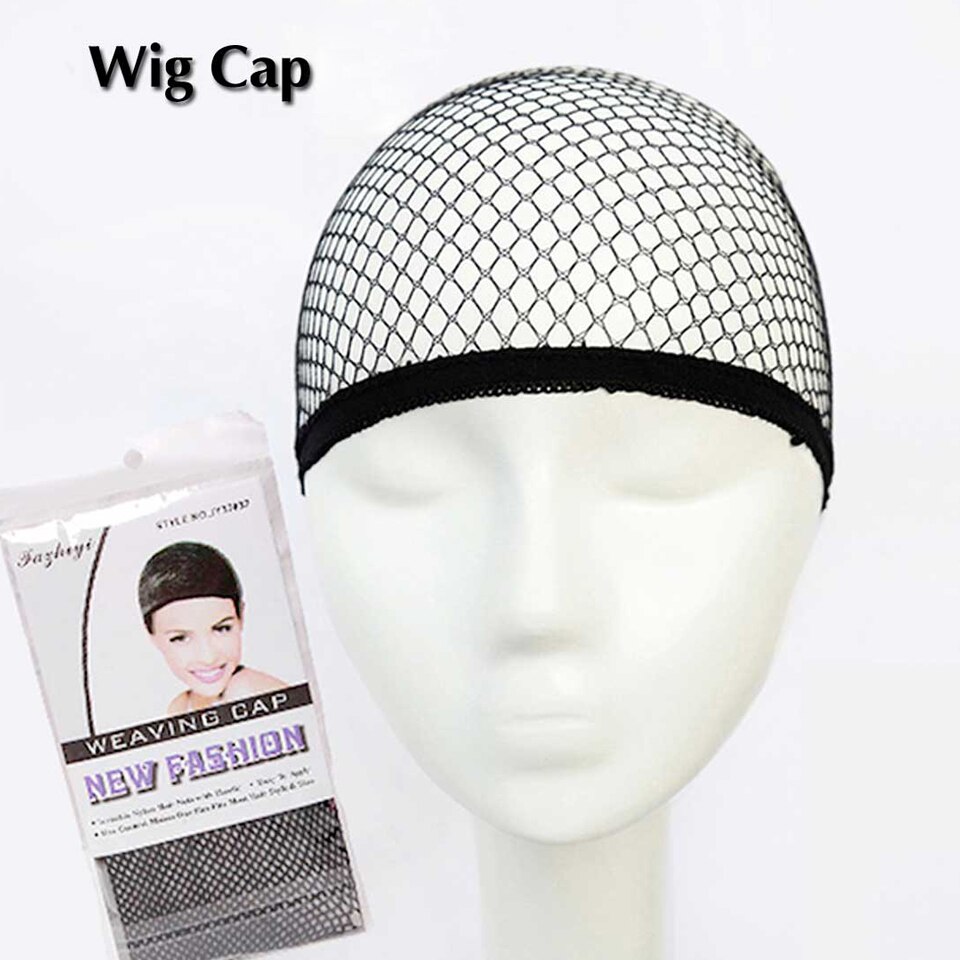 HUAYA casquette avec cheveux longs ondulés perruques pour femmes chapeau perruque synthétique chapeau Extensions de cheveux naturel faux cheveux: fawang