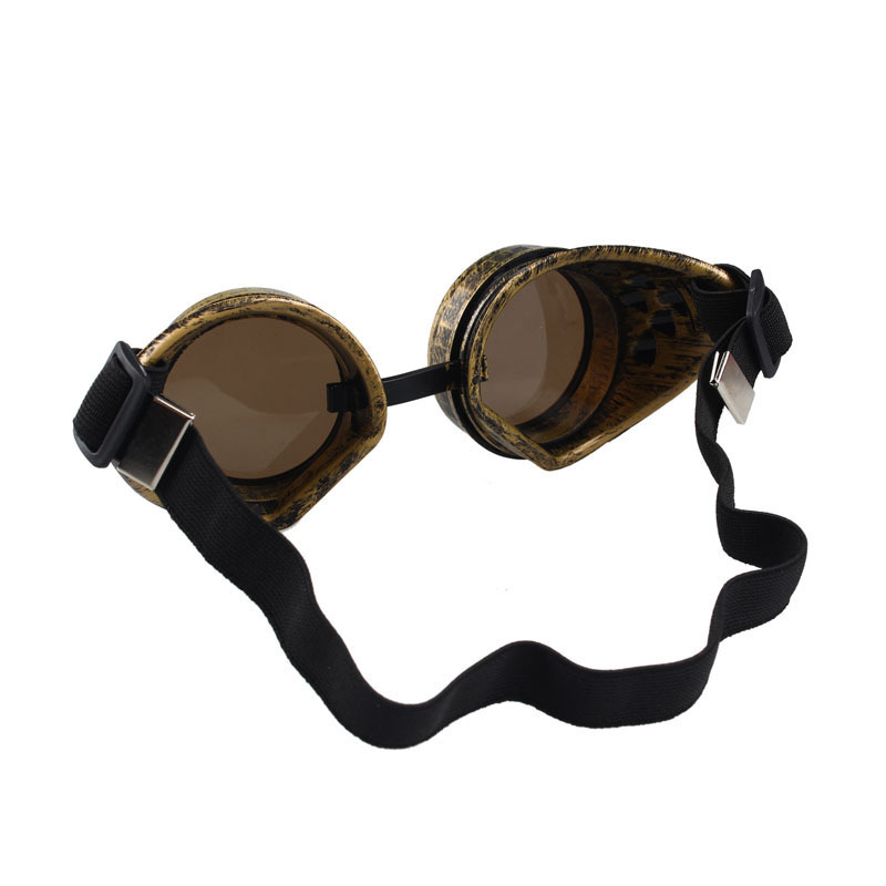 Sunglasses Vintage Style Steampunk Goggles Welding Punk Glasses Cosplay Brand Five Colors Lens