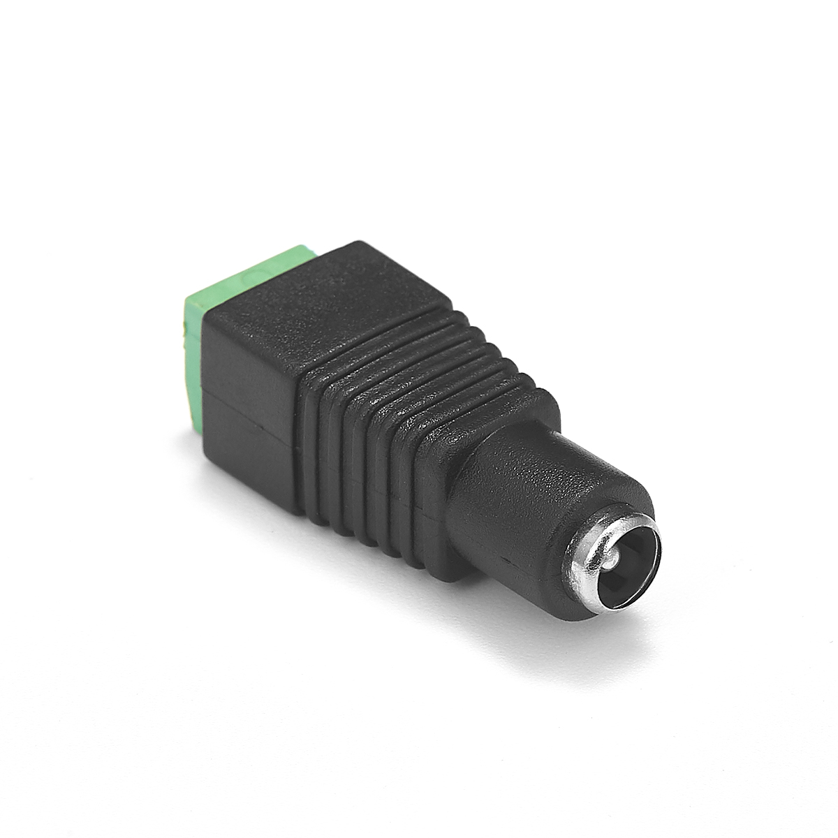 Weiblich Männlich Dc-anschluss 5.5*2,1mm Jack Plug Power Adapter Draht Anschluss Für 3528 5050 5730 LED Streifen kabel Licht CCTV Kamera: Dark Grau
