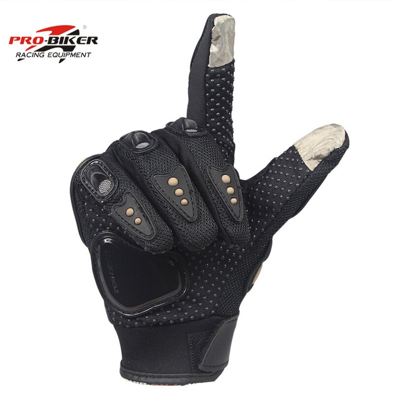 Pro Biker Touch Screen Motorhandschoenen Rijden Motorrijders Beschermende Handschoenen Alle Vinger Off Road Handschoenen