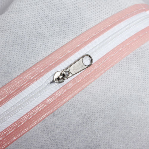 Praktische Brautjungfer Hochzeit Kleid Kleid Staubdicht Atmungsaktiv Lange Kleid Abdeckung Lagerung Tasche