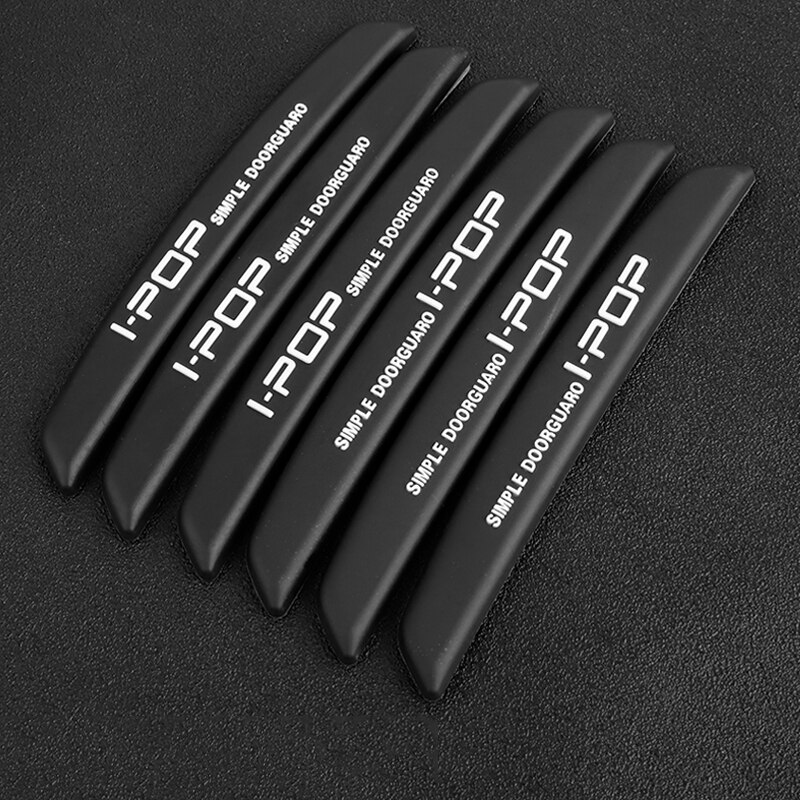 Protector de puerta de coche, 6 uds., para Borde de esquina, Protector de protección de moldura embellecedora, Protector de rayas, barra de Tope de puerta de coche: 1