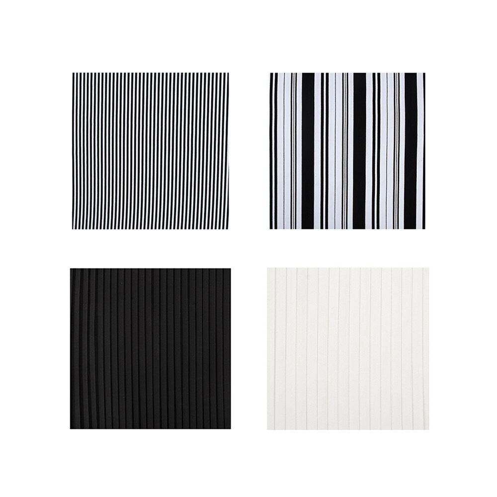 Handmade DIY Top Dress Pleated Skirt Cotton Fabrics Patchwork Cloth Group Plain Cloth Stripe Pinstripe Printed Cloth 1M*1.5M