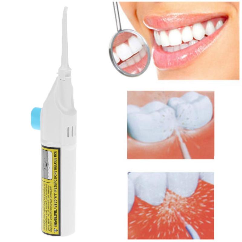 Portable Cnvenient Compact Plastic Teeth Interdental Water Dental irrigator Implement Teeth Cleaner Oral Hygiene