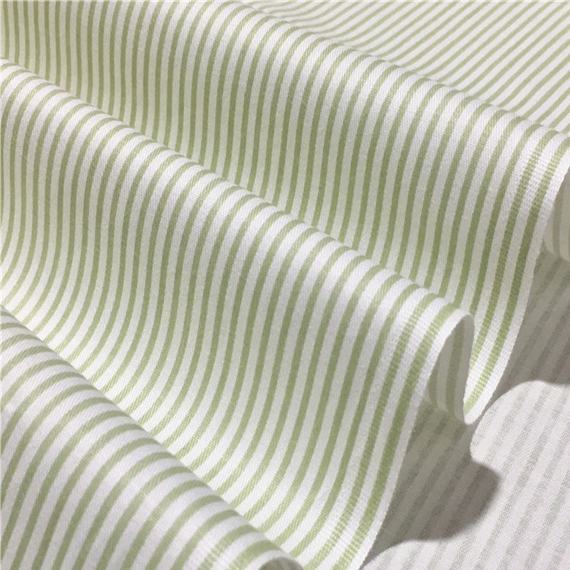 Pretty Blue Green Maple Leaf 100% Cotton Fabric 50x160cm Floral Fabric patchwork quilting bedding cushion baby cloth decor: green stripe