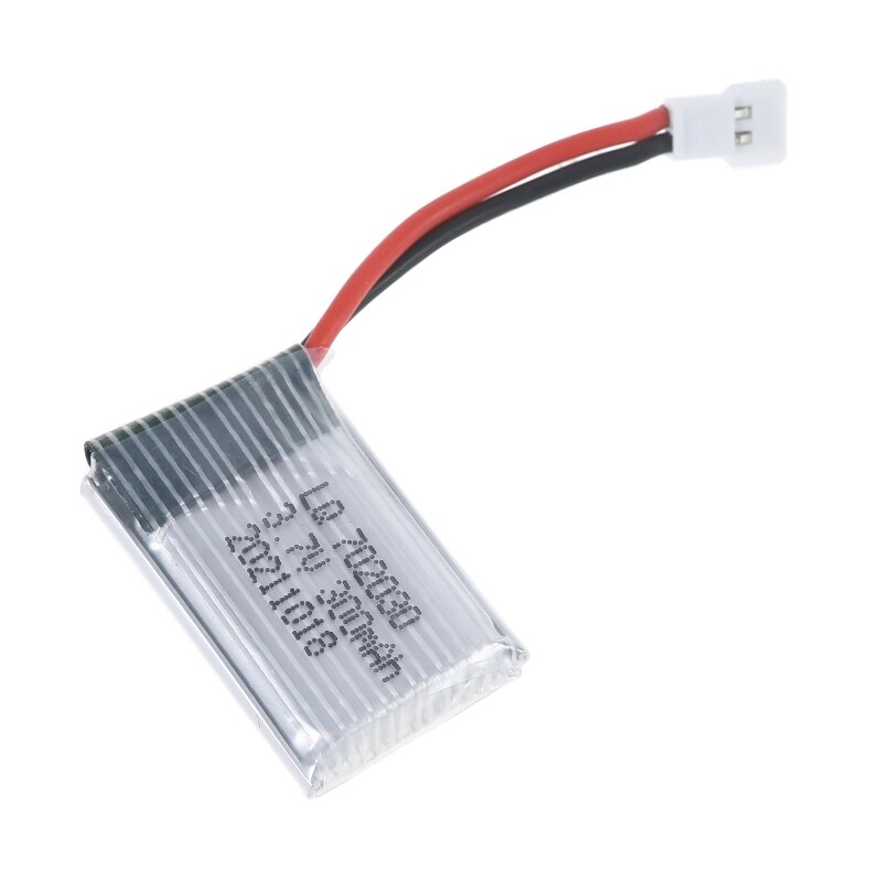 3,7 V 300mAh Lipo Batterie Wiederaufladbare 702030 Lithium-ionen Polymer Batterie für E55 FQ777 FQ17W DFD F180 FY530 u816 U830 H107 X11C