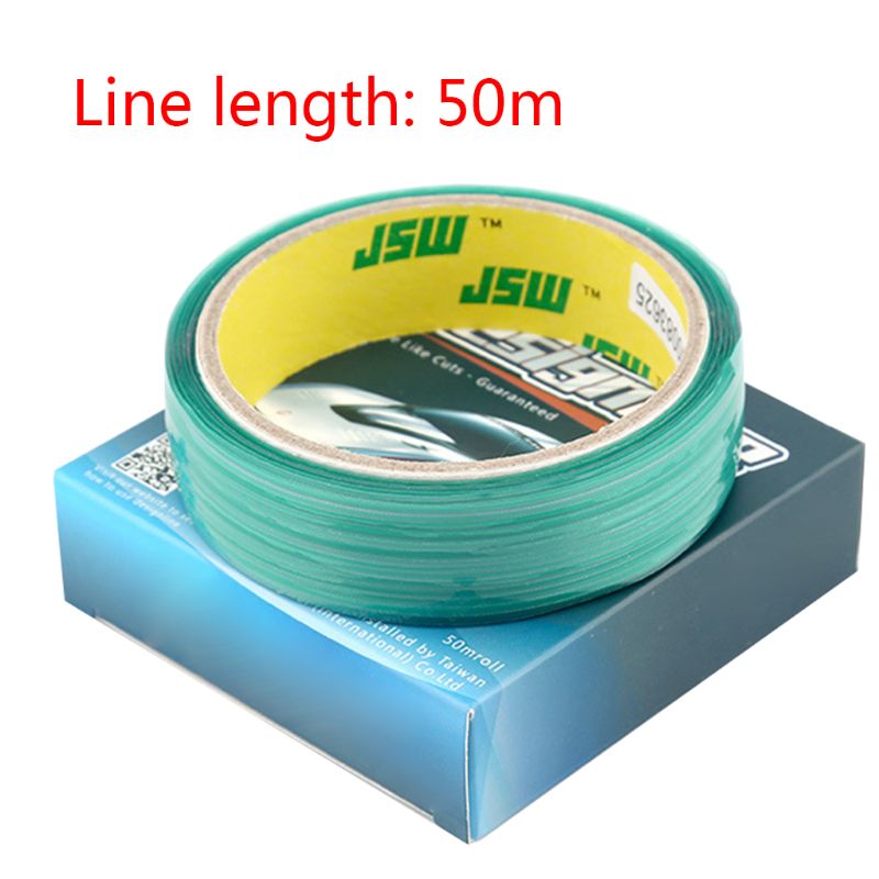50M Knifeless Cutting Line Tape Film Sticker Squeegee Wrap Tool Flexible DropshipBusiness & Industrie, Elektronik & Messtechnik,