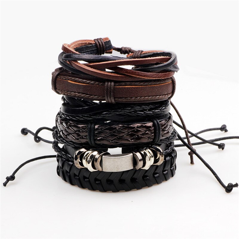 ZORCVENS Armbänder & Armreifen mens leder armbänder Pulseira Masculina Schmuck Charme Bileklik Pulseiras Freund Freundin