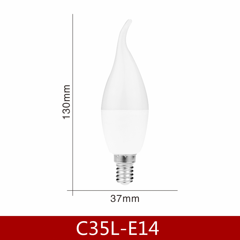 10pcs/lot 5W 7W LED Candle Bulb E14 E27 Lampara Led Light 220V-240V Bombilla Led Lamp No Flicker Spotlight Chandelier Lighting: WHITE / changeable / 7w