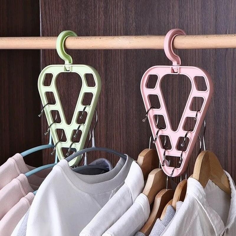 1/2/4pcs Clothes Hanger Tiered Hanger Rack Multifunctional Clothes Hanger For Clothes Home Accessory Clothes Hanger
