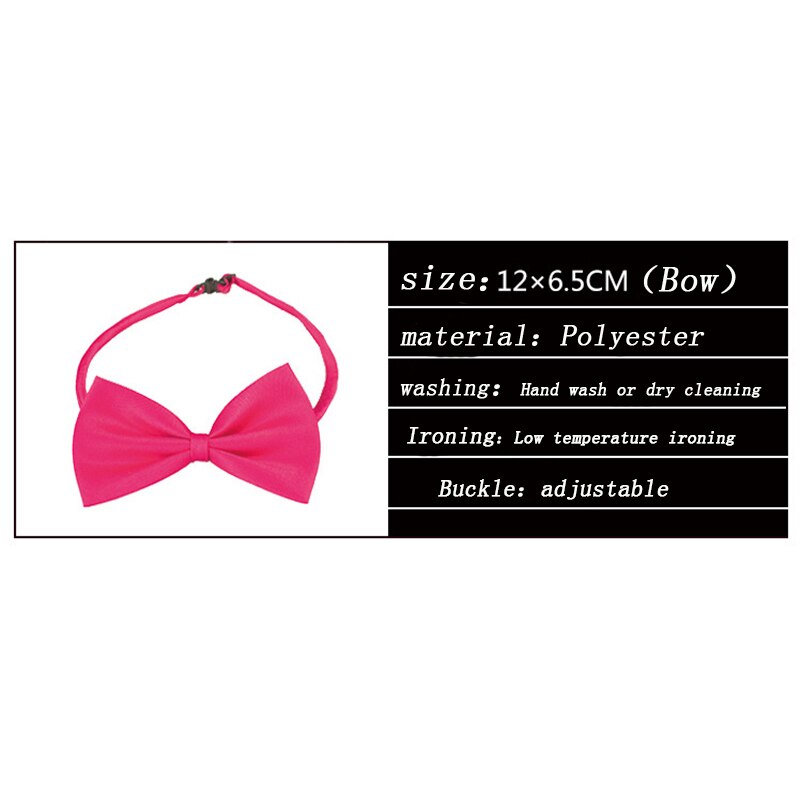 Honden Accessoires Huisdier Kawaii Hond Kat Ketting Verstelbare Riem Voor Kat Kraag Hond Strikje Puppy Strikjes Hond dierbenodigdheden