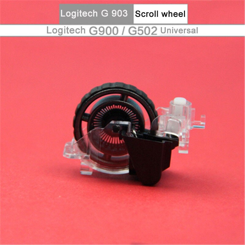 Accesorios para ratón Logitech G903/G900, receptor de botón lateral, contrapeso, cubierta trasera, cable USB, adaptador de rodillo, almohadilla de pie, juego completo: G903G900 roller