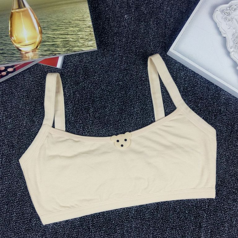 Ropa interior para adolescentes, sujetadores suaves de entrenamiento para niños, ropa interior para estudiantes, chaleco de verano para adolescentes, ropa para la pubertad de 9 a 16 años: 4