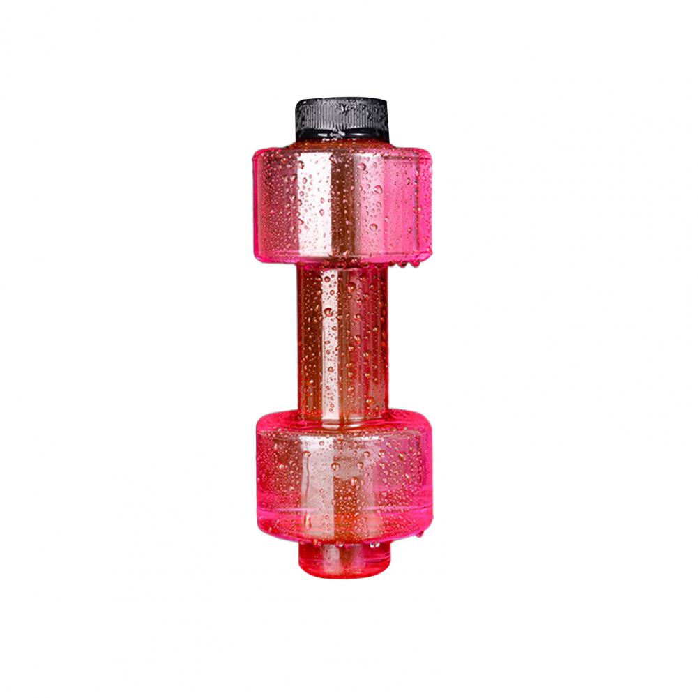 500/1500/2200/2600ML Hantel Wasser Flasche ET Hantel Geformt Wasserkocher Arm Muskel Training Fitness Radfahren workout Wasser Flasche: WEISS