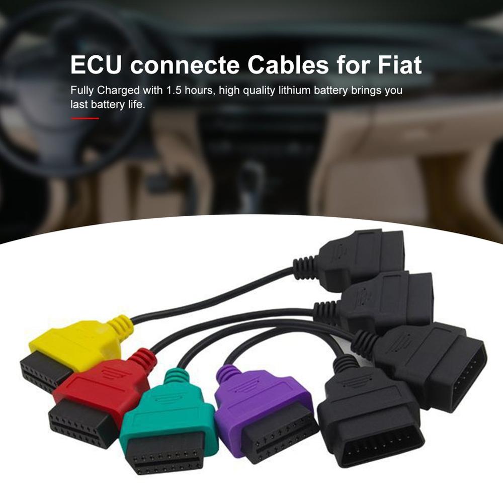 Ecuscan Ecu Scan Adapter Kabel Bundel Kabel Ecu Sluit Kabel Connector Diagnostische Kabel Voor Fiat Ecu Multiecuscan Fiatecu