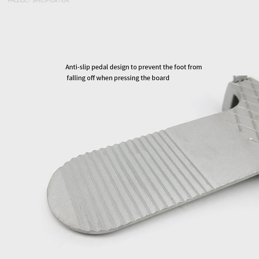 Alloy Drywall Foot Lift House Wood Board Glass Decoration Board Non Slip Lifter Sheet Lifting Anti Decoupling Handling Tools