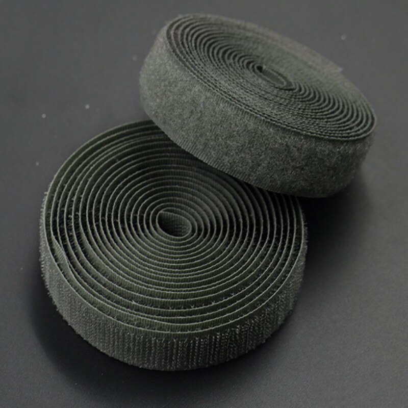 2cm wide DIY Hook and Loop No Adhesive Fastener Tape Nylon Button Sewing Garment Bags DIY Magic kneading Patch velcros: 14