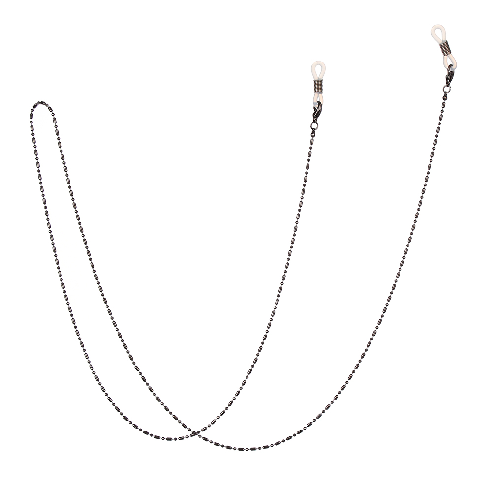 Chaînes de lunettes à perles Vintage 61/80cm | Cordon de lunettes ajustable, collier lanière pour femmes et hommes, porte-lunettes de lecture, de retenue